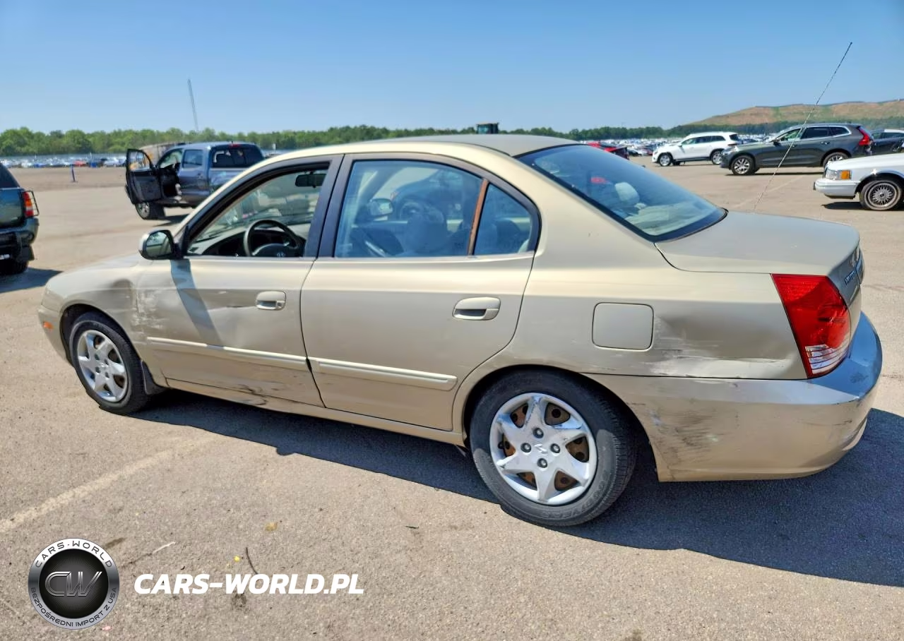 2006 Hyundai Elantra Gls VIN:KMHDN46D26U218149 - 2