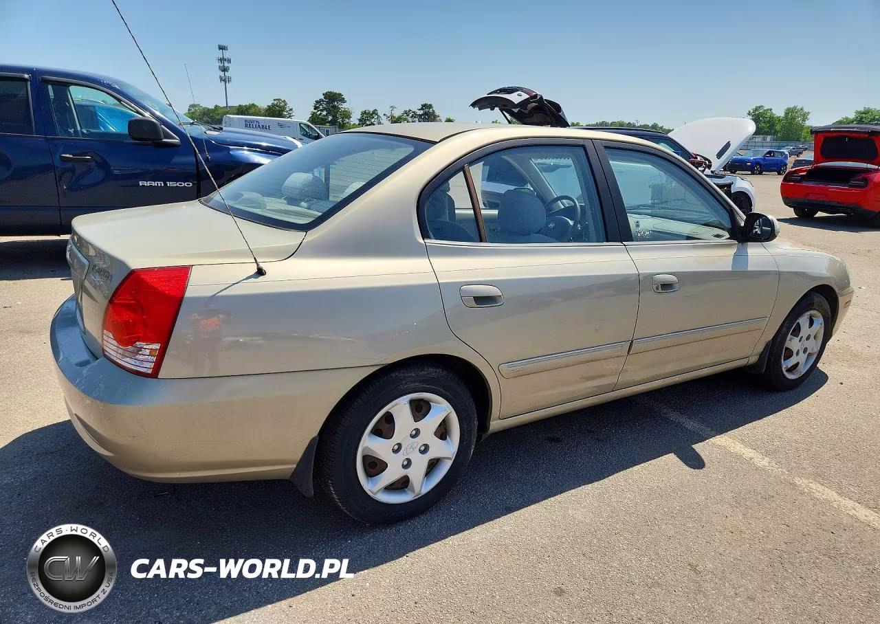 2006 Hyundai Elantra Gls VIN:KMHDN46D26U218149 - 3