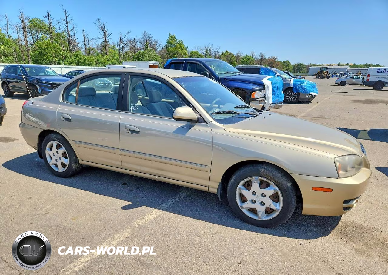 2006 Hyundai Elantra Gls VIN:KMHDN46D26U218149 - 4
