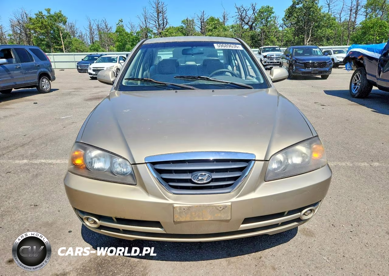 2006 Hyundai Elantra Gls VIN:KMHDN46D26U218149 - 5