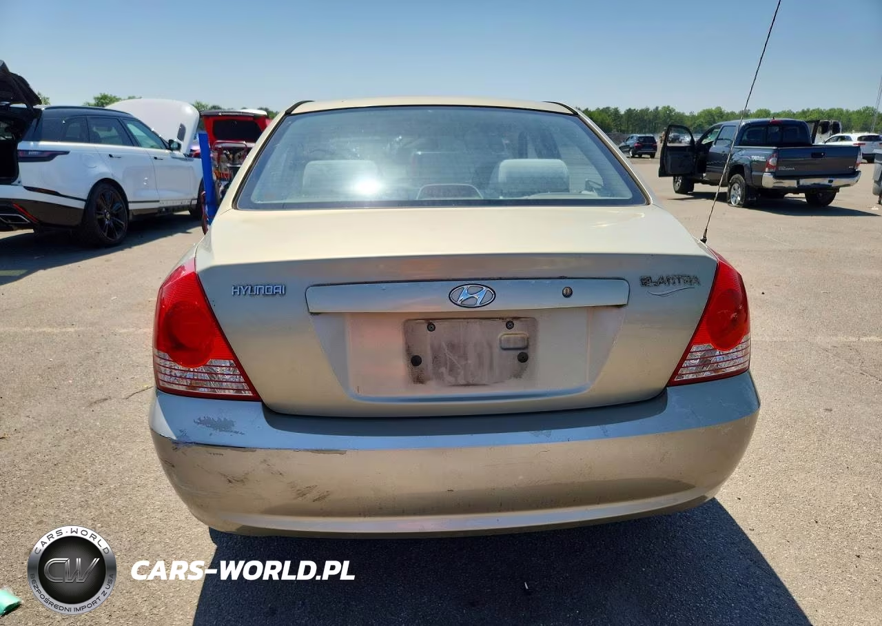 2006 Hyundai Elantra Gls VIN:KMHDN46D26U218149 - 6