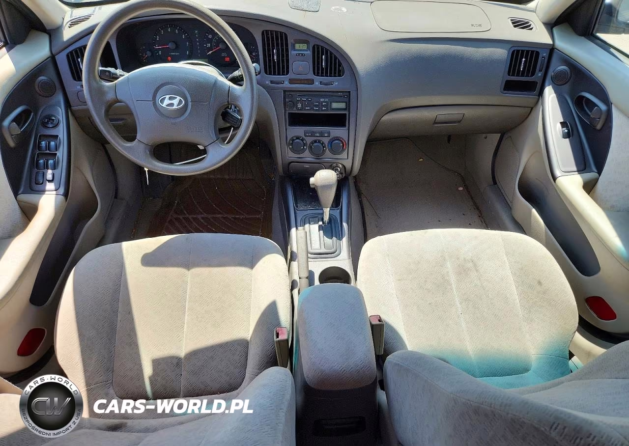 2006 Hyundai Elantra Gls VIN:KMHDN46D26U218149 - 8