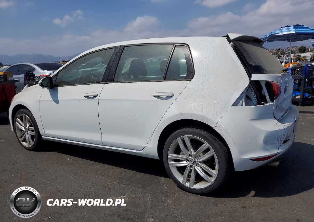 2015 Volkswagen Golf VIN:3VW217AUXFM066137 - 2