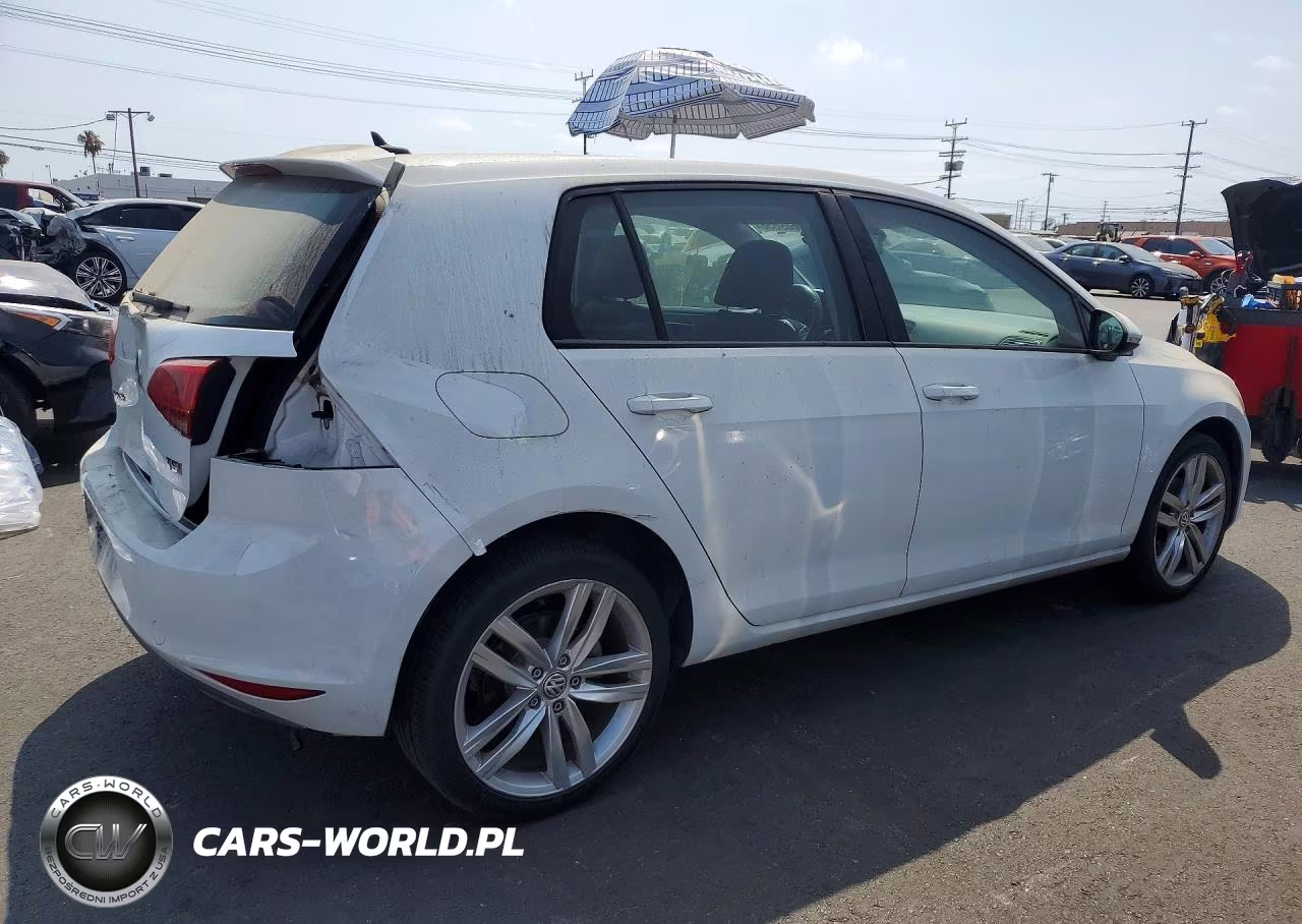 2015 Volkswagen Golf VIN:3VW217AUXFM066137 - 3