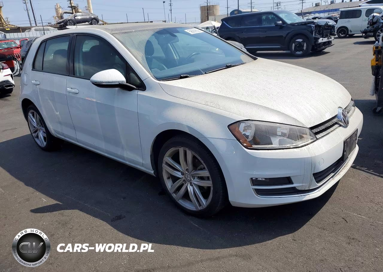 2015 Volkswagen Golf VIN:3VW217AUXFM066137 - 4