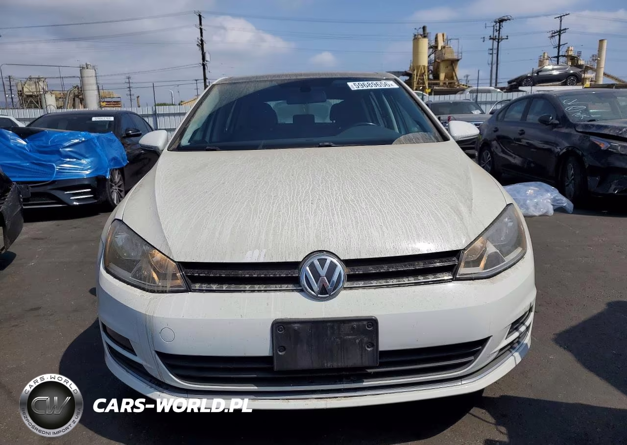 2015 Volkswagen Golf VIN:3VW217AUXFM066137 - 5