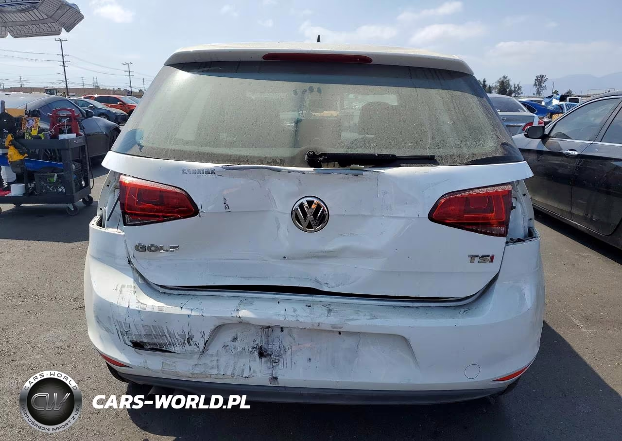 2015 Volkswagen Golf VIN:3VW217AUXFM066137 - 6