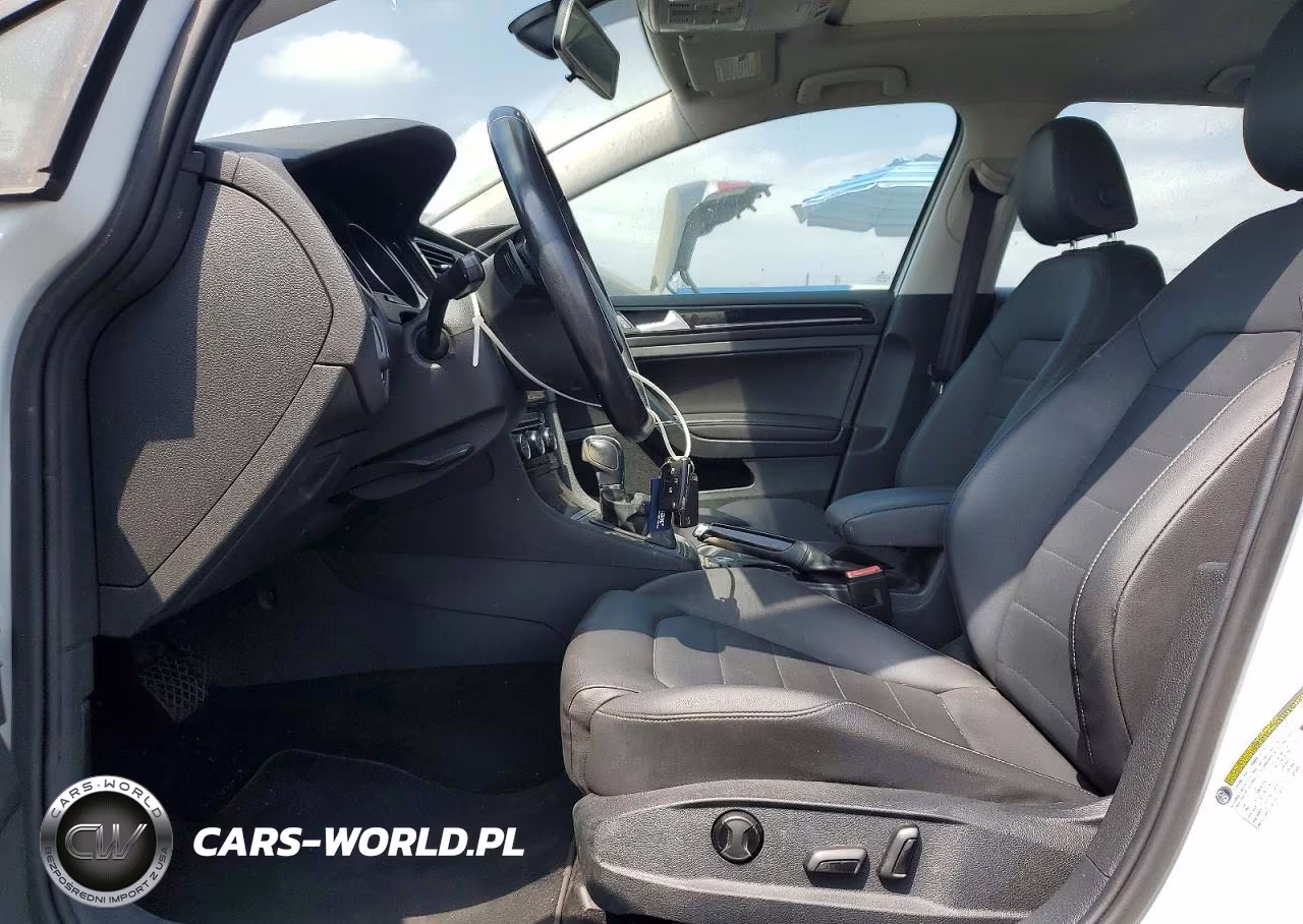2015 Volkswagen Golf VIN:3VW217AUXFM066137 - 7