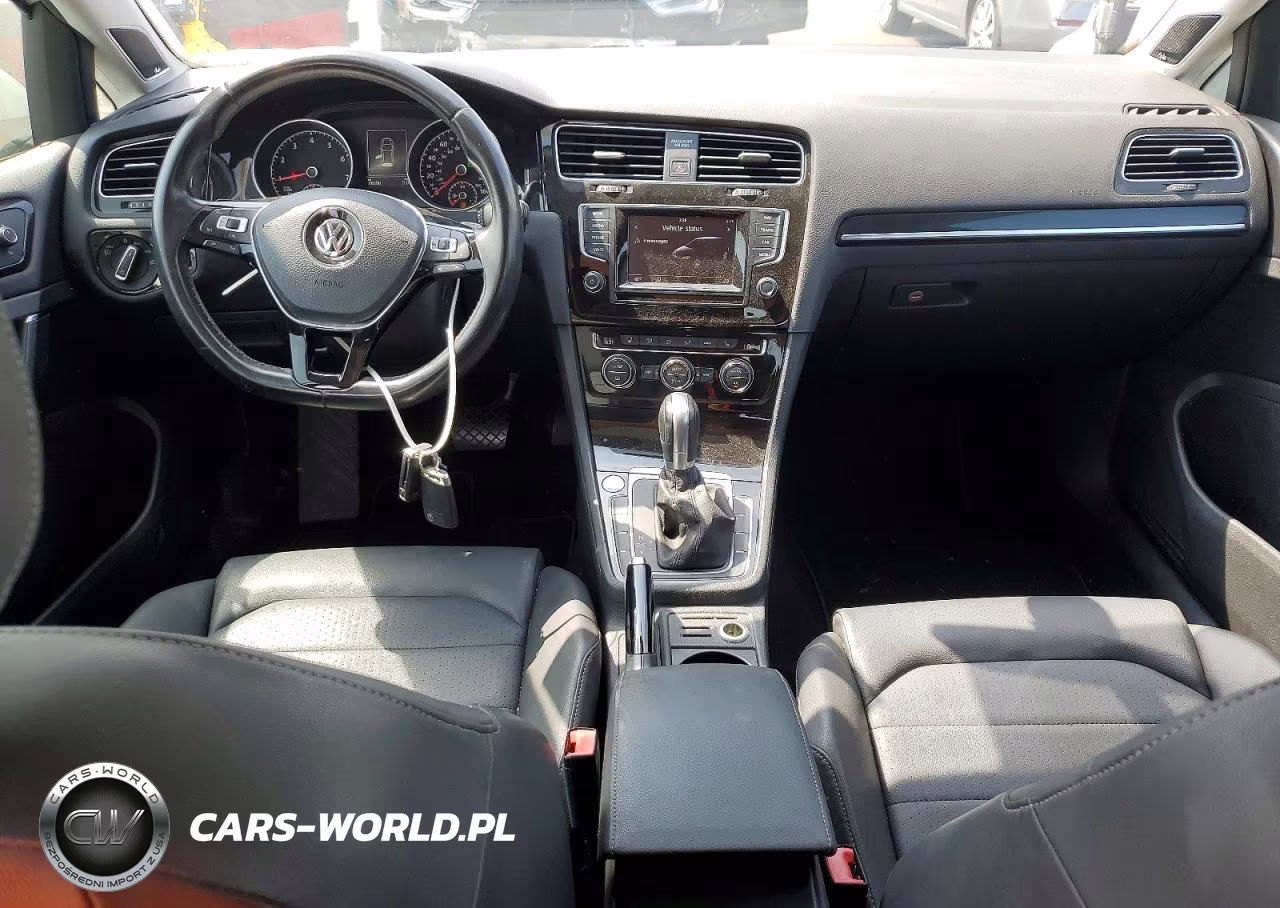 2015 Volkswagen Golf VIN:3VW217AUXFM066137 - 8