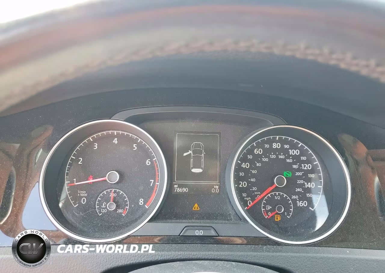 2015 Volkswagen Golf VIN:3VW217AUXFM066137 - 9