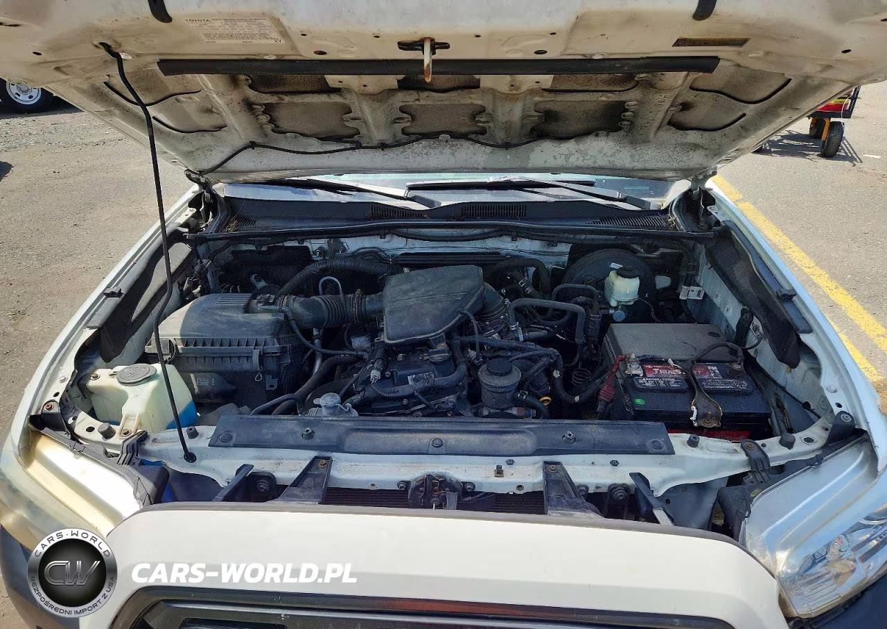 2016 Toyota Tacoma Sr VIN:5TFSX5EN8GX040317 - 11