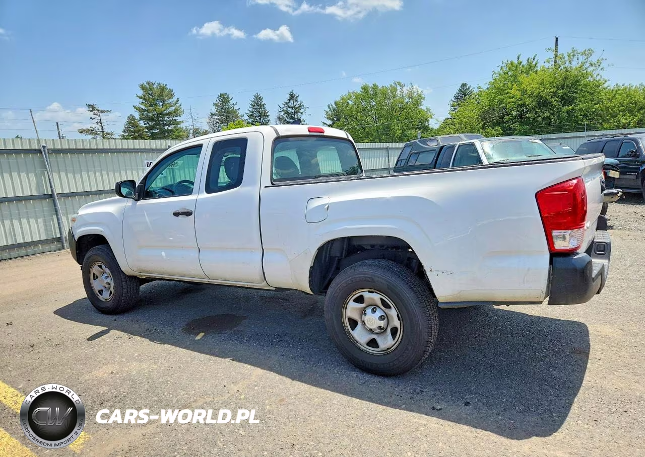 2016 Toyota Tacoma Sr VIN:5TFSX5EN8GX040317 - 2