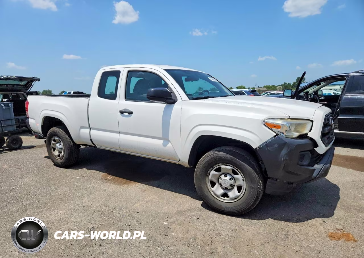 2016 Toyota Tacoma Sr VIN:5TFSX5EN8GX040317 - 4