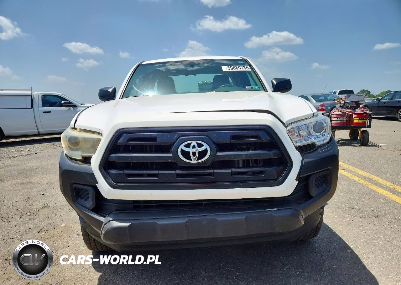 2016 Toyota Tacoma Sr VIN:5TFSX5EN8GX040317 - 5
