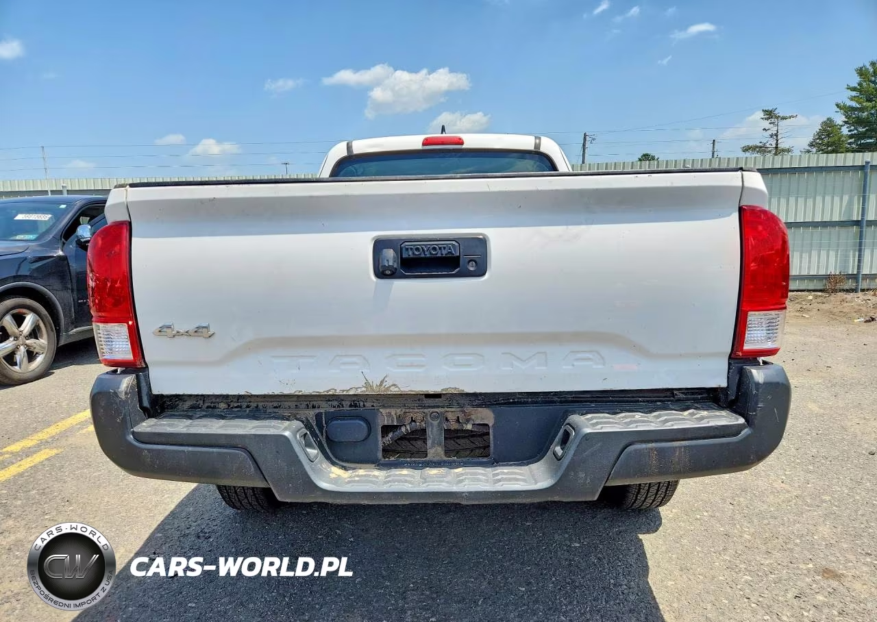 2016 Toyota Tacoma Sr VIN:5TFSX5EN8GX040317 - 6