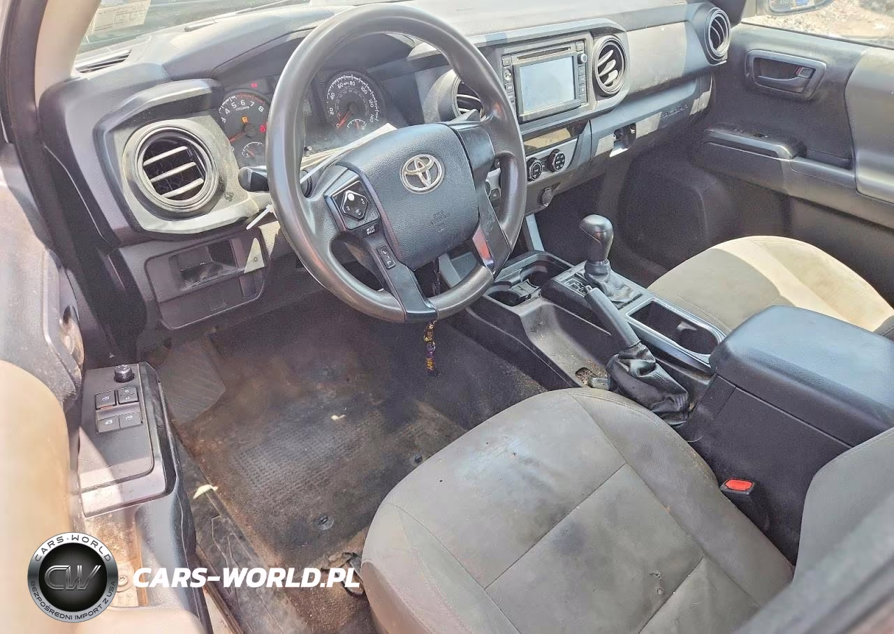 2016 Toyota Tacoma Sr VIN:5TFSX5EN8GX040317 - 8
