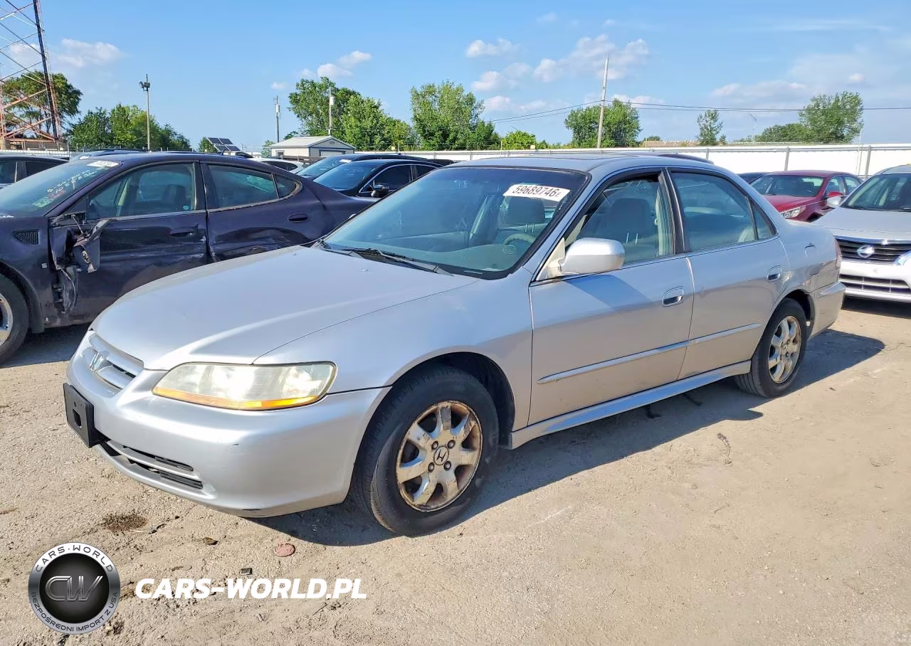 2002 Honda Accord Ex
