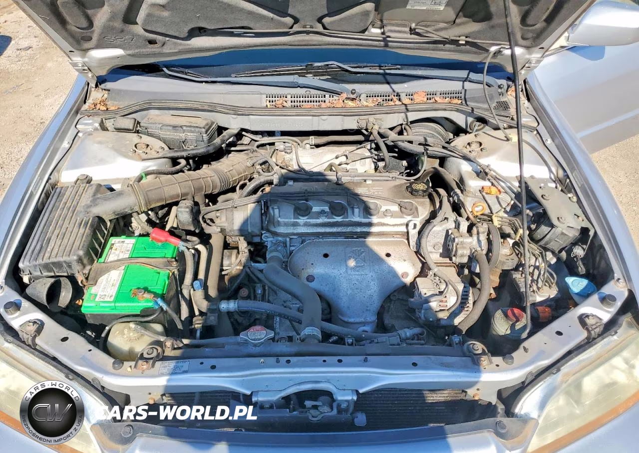 2002 Honda Accord Ex VIN:JHMCG56602C013526 - 11