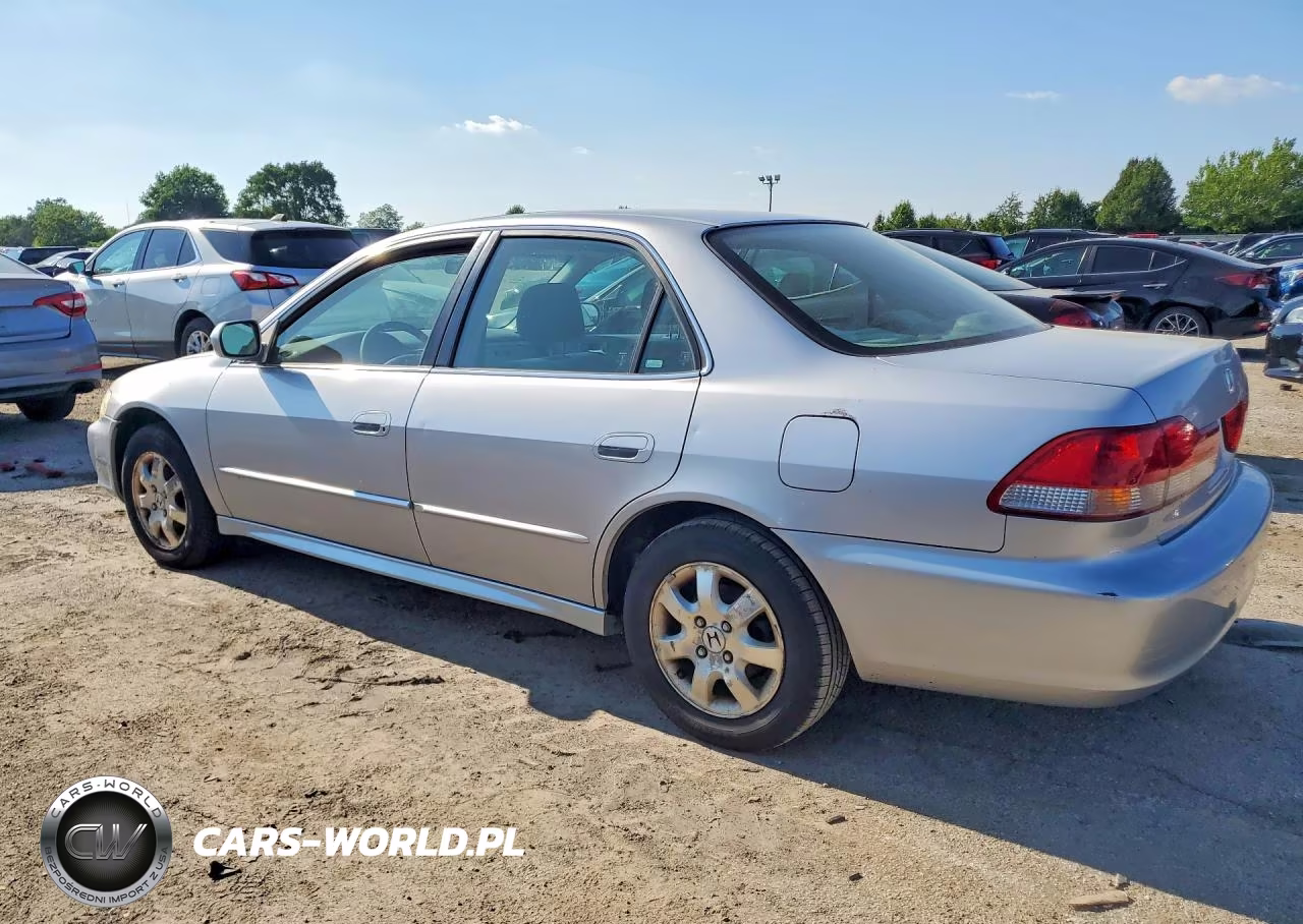 2002 Honda Accord Ex VIN:JHMCG56602C013526 - 2