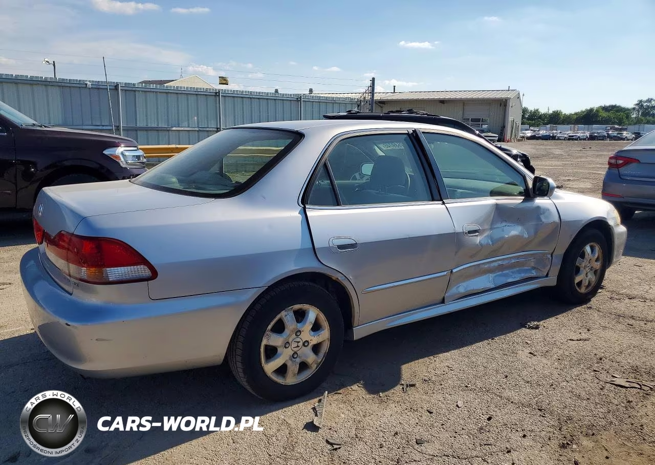 2002 Honda Accord Ex VIN:JHMCG56602C013526 - 3