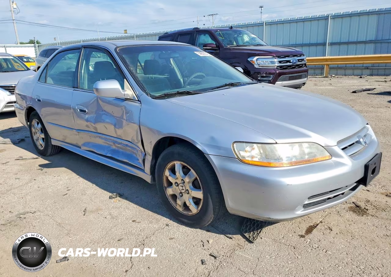 2002 Honda Accord Ex VIN:JHMCG56602C013526 - 4