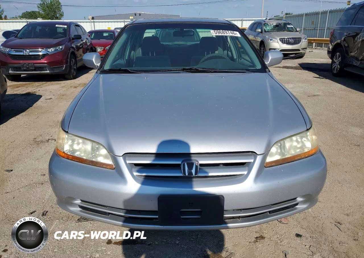 2002 Honda Accord Ex VIN:JHMCG56602C013526 - 5