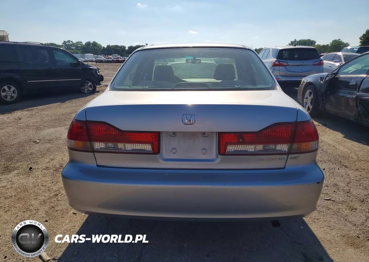 2002 Honda Accord Ex VIN:JHMCG56602C013526 - 6