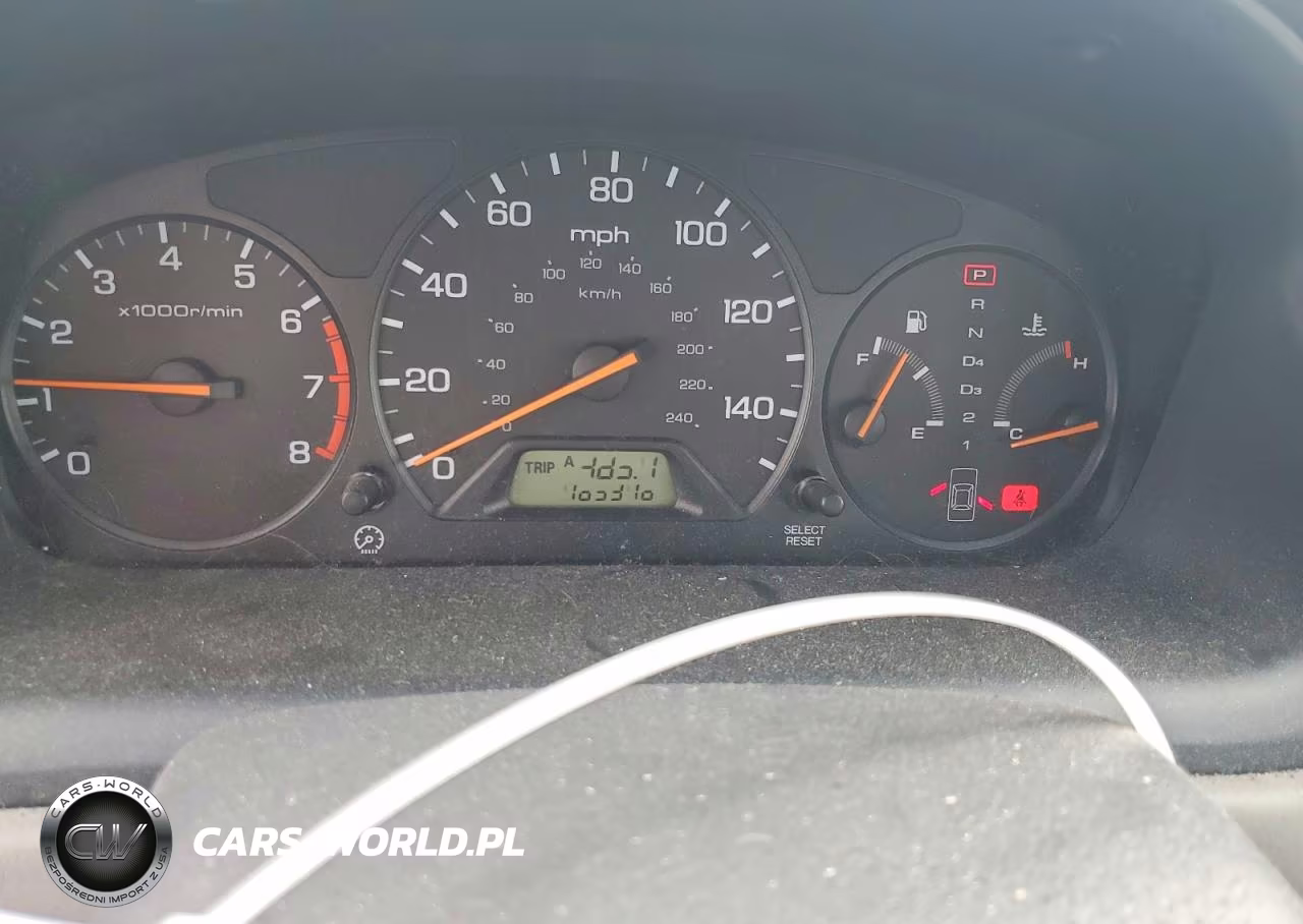 2002 Honda Accord Ex VIN:JHMCG56602C013526 - 9