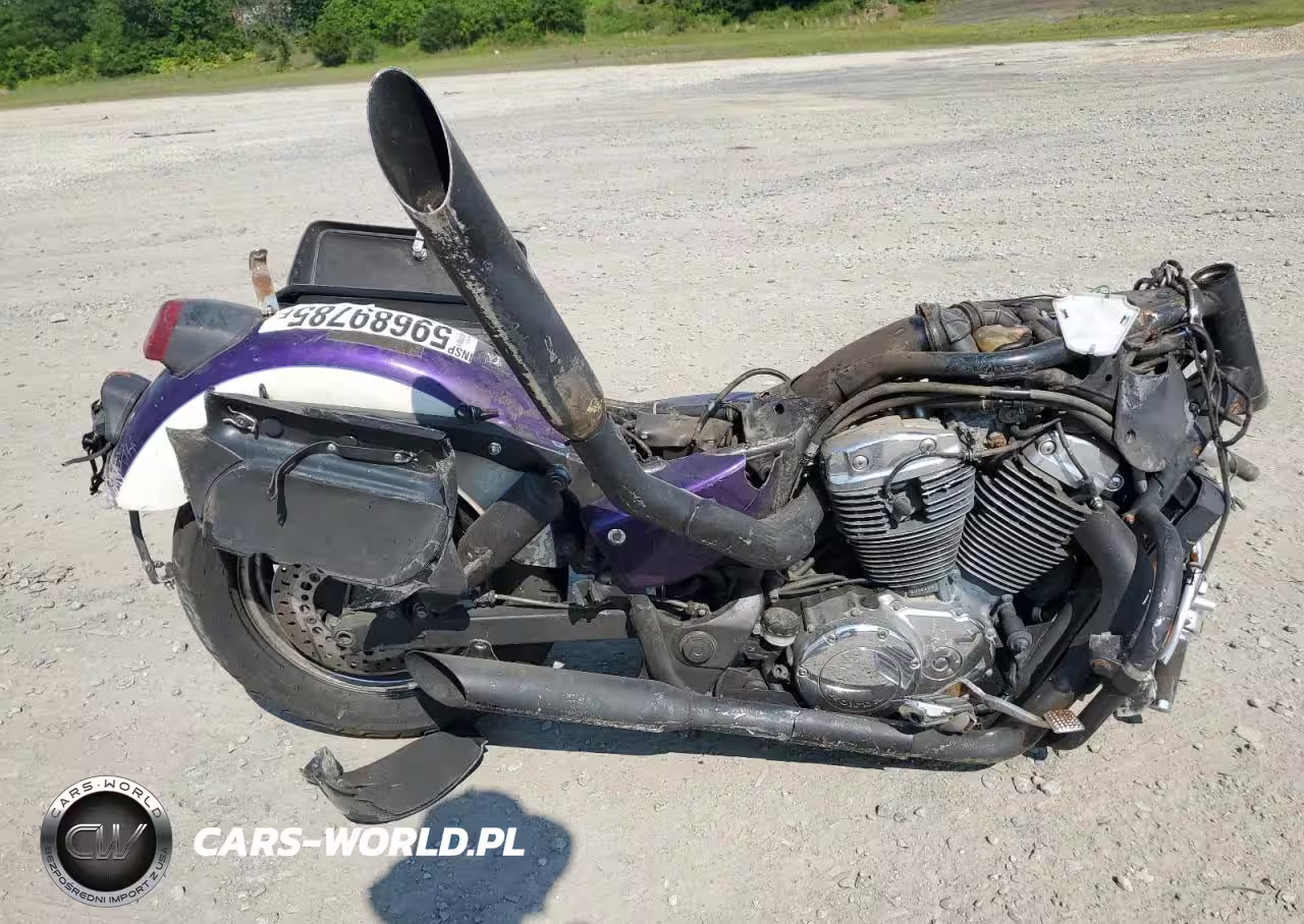 1995 Honda Vt1100 C2