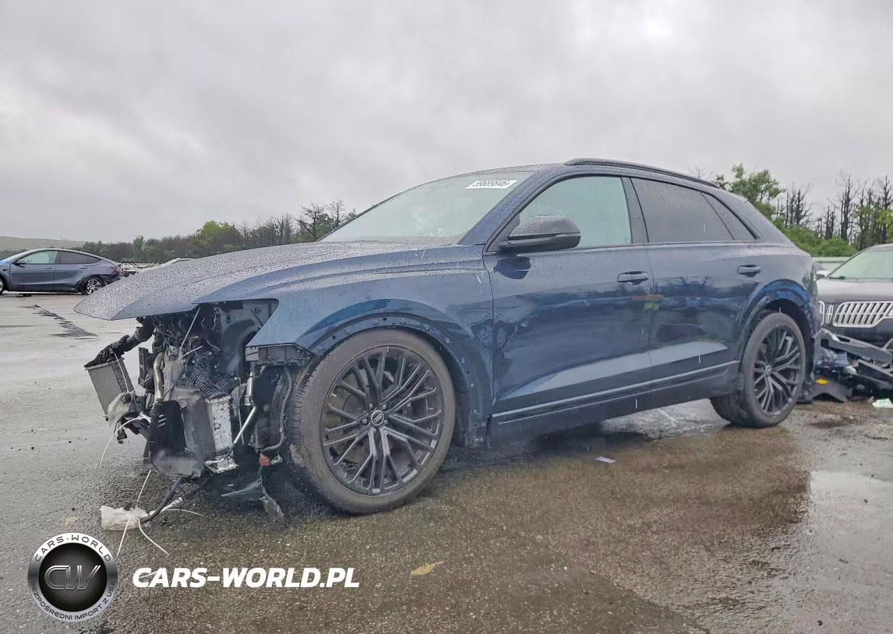 2025 Audi Sq8 Prestige