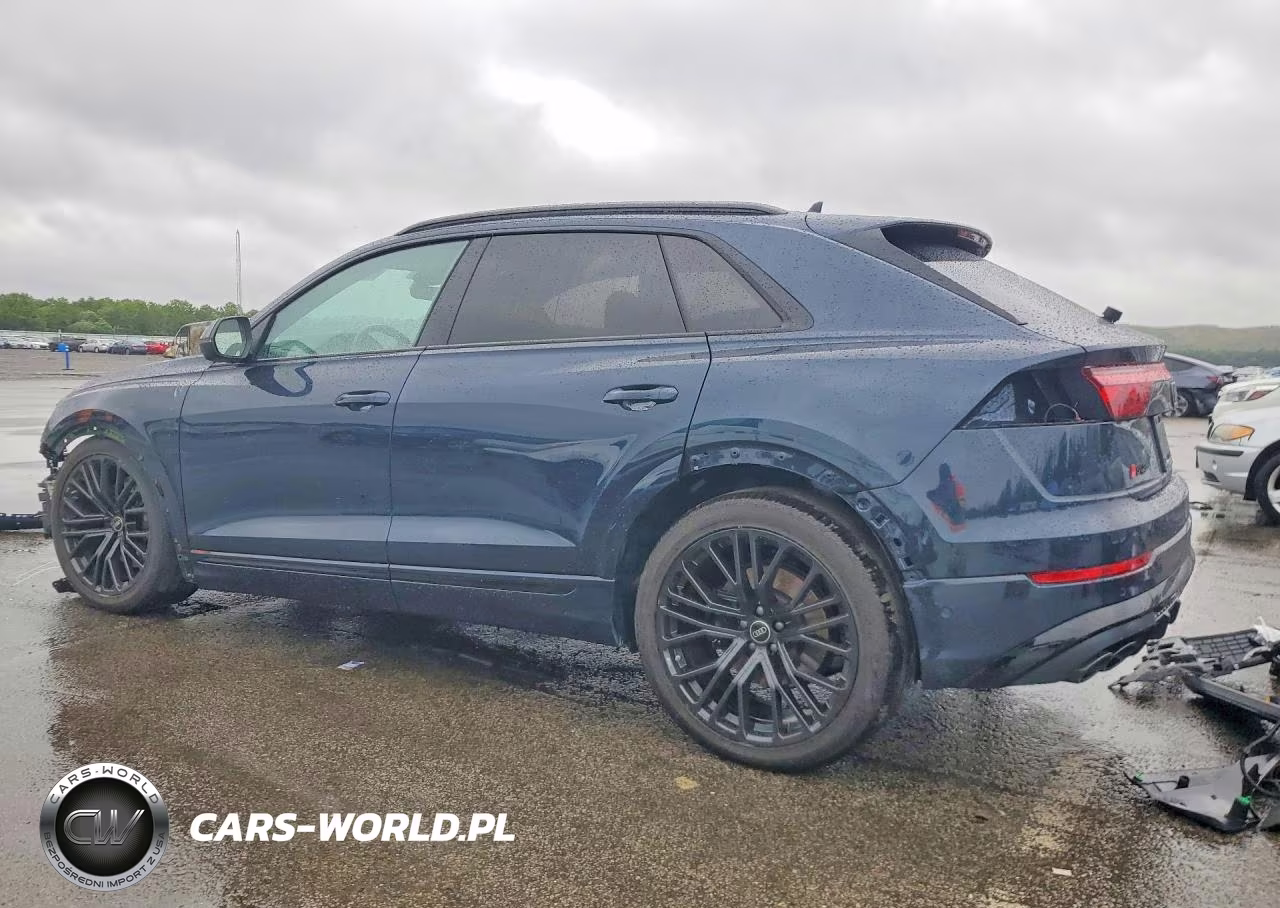 2025 Audi Sq8 Prestige VIN:WA1CWBF10SD034050 - 2