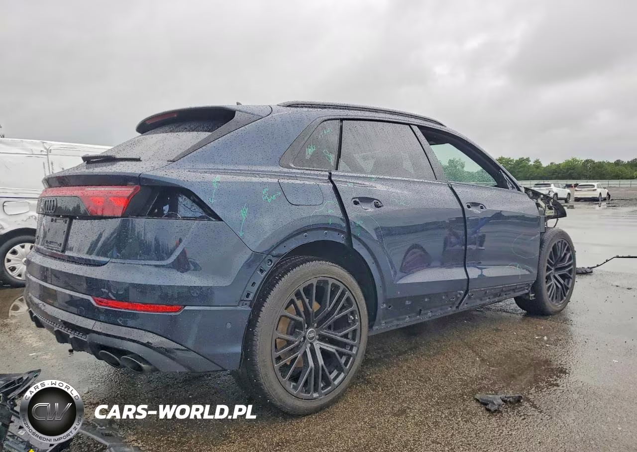 2025 Audi Sq8 Prestige VIN:WA1CWBF10SD034050 - 3