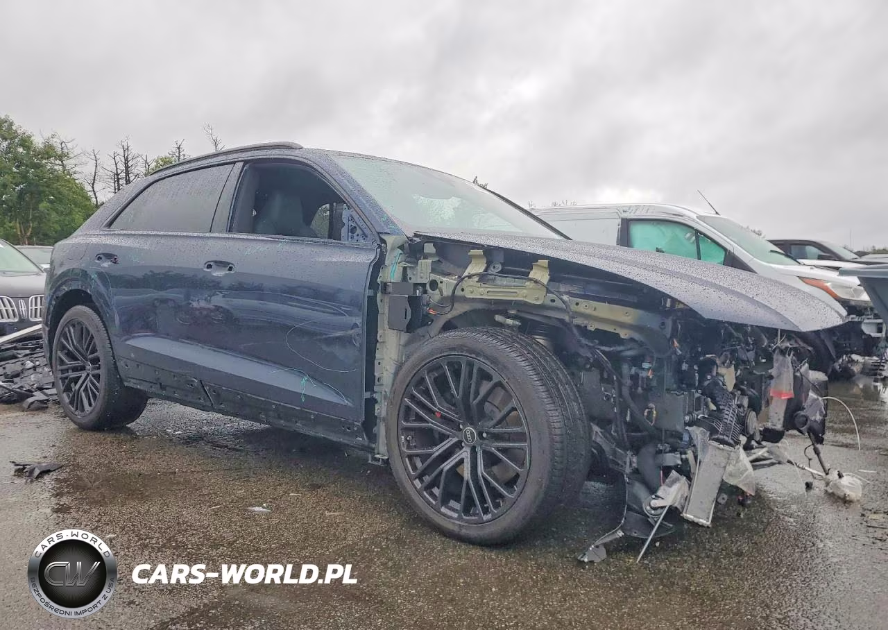 2025 Audi Sq8 Prestige VIN:WA1CWBF10SD034050 - 4