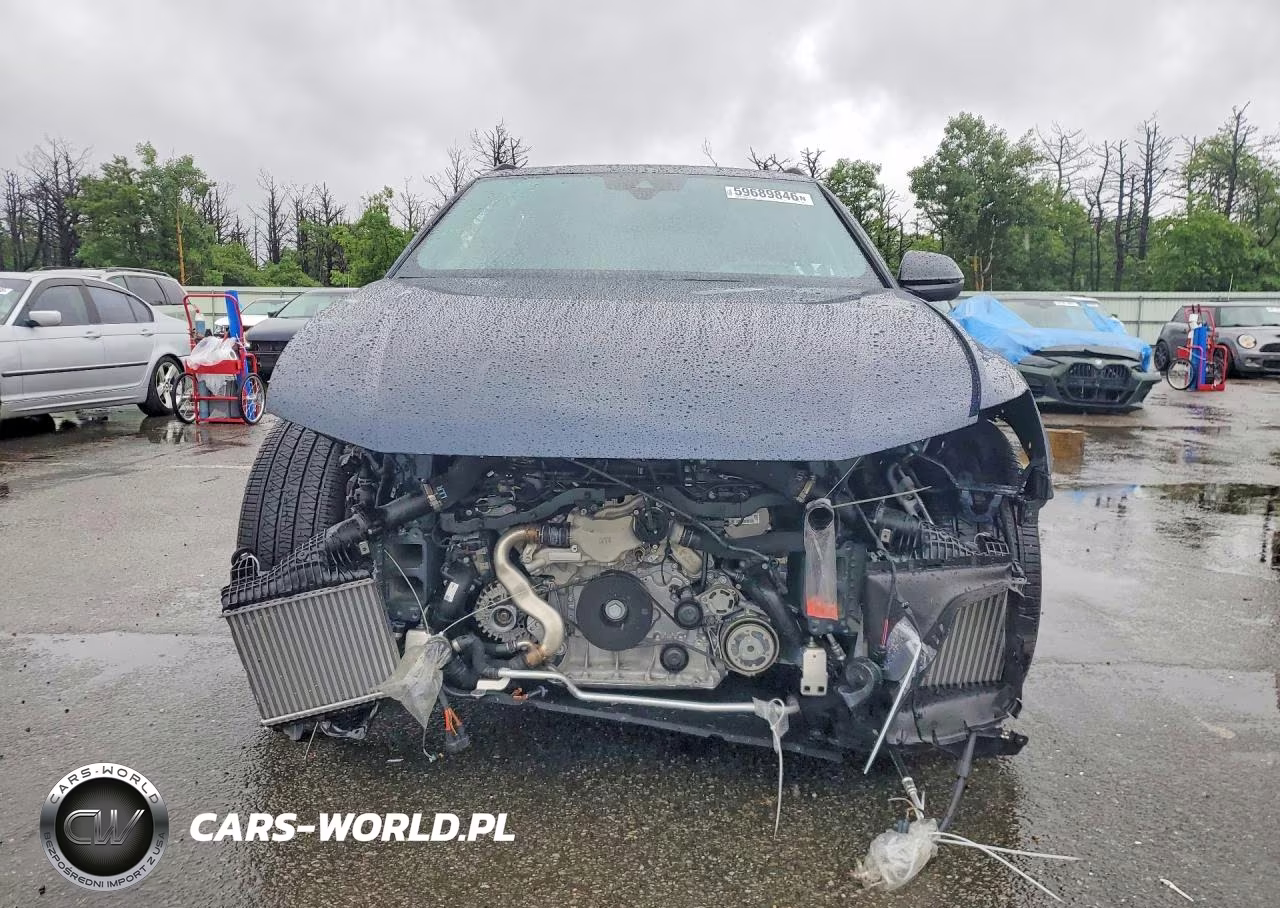 2025 Audi Sq8 Prestige VIN:WA1CWBF10SD034050 - 5