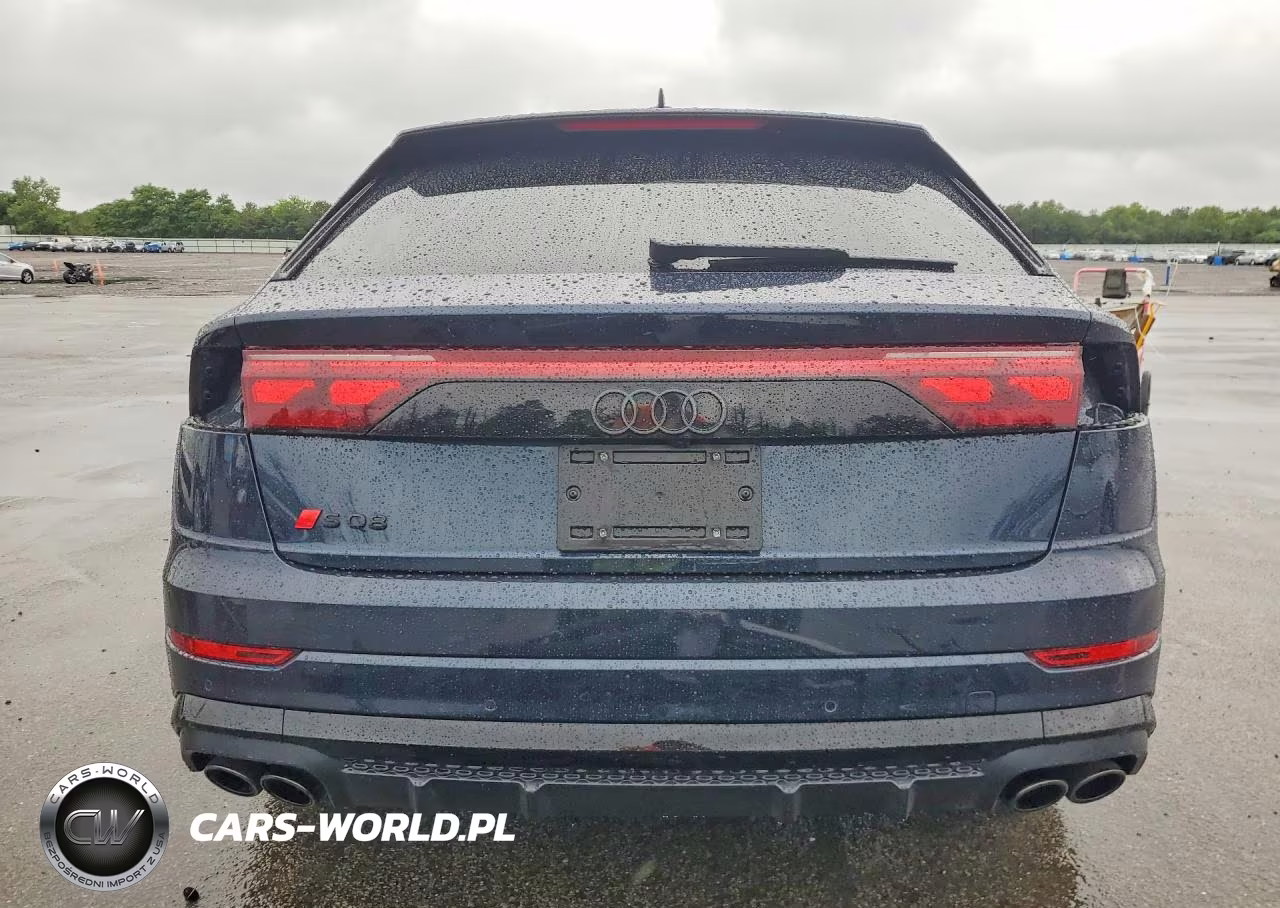 2025 Audi Sq8 Prestige VIN:WA1CWBF10SD034050 - 6
