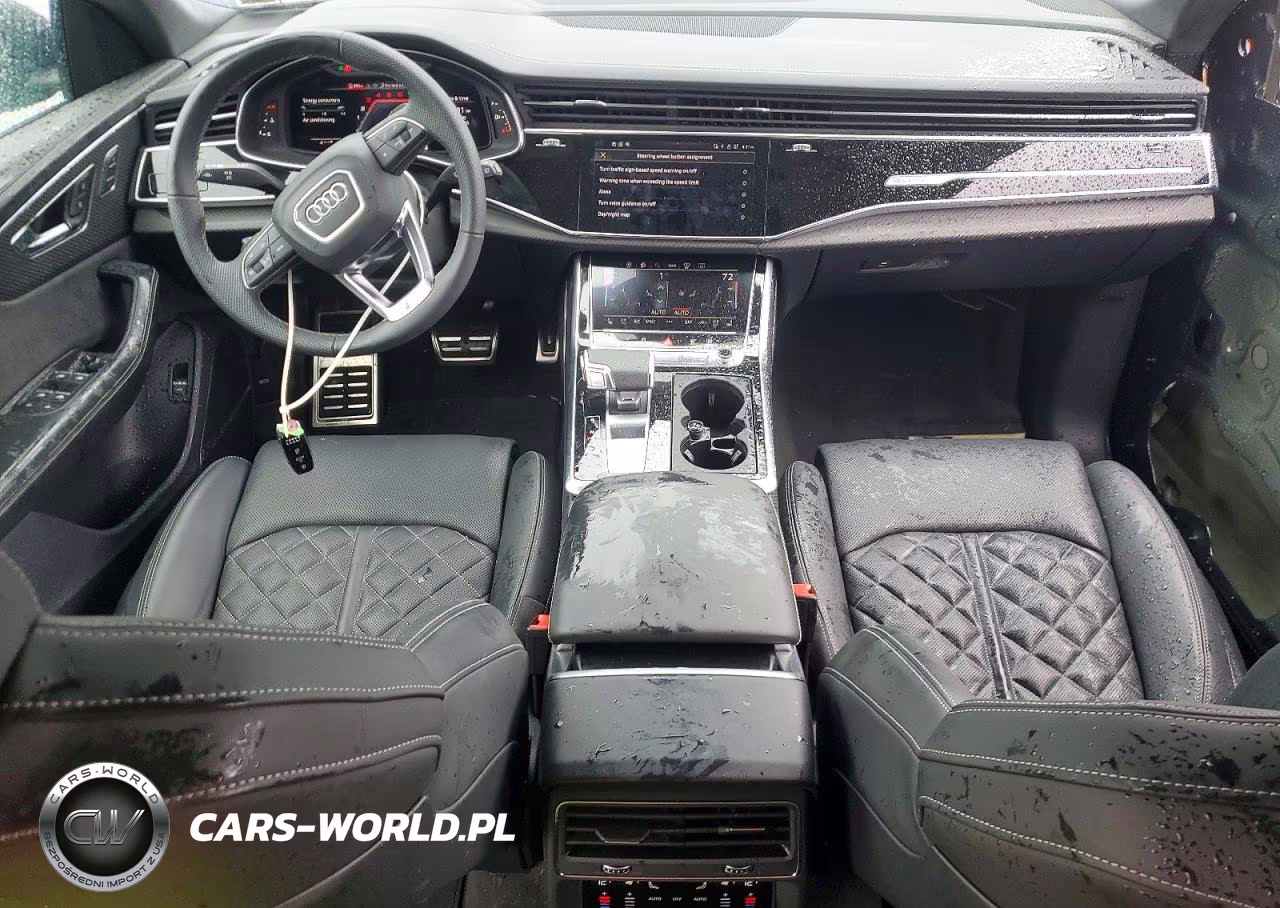 2025 Audi Sq8 Prestige VIN:WA1CWBF10SD034050 - 8