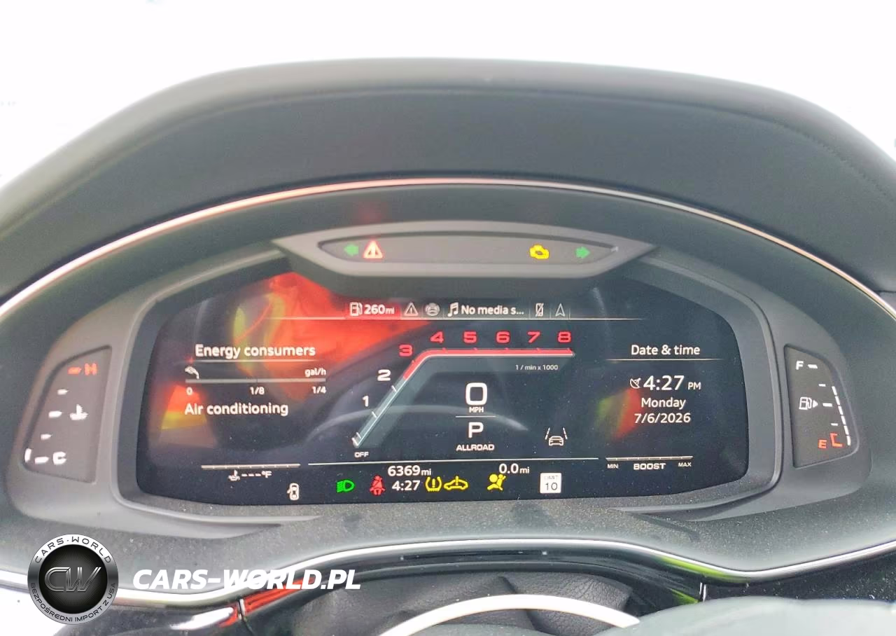 2025 Audi Sq8 Prestige VIN:WA1CWBF10SD034050 - 9