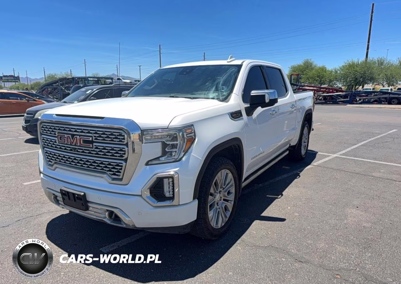 2020 GMC Sierra K1500 Denali VIN:3GTU9FEL1LG309618 - 2