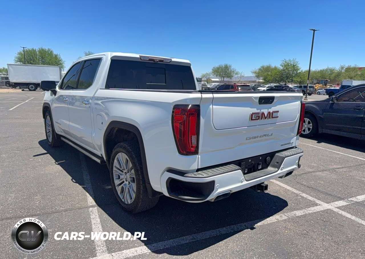2020 GMC Sierra K1500 Denali VIN:3GTU9FEL1LG309618 - 3