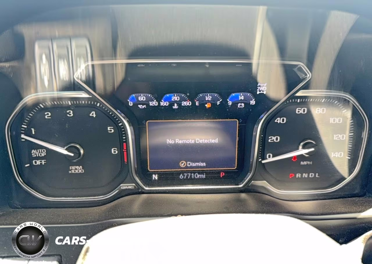 2020 GMC Sierra K1500 Denali VIN:3GTU9FEL1LG309618 - 8