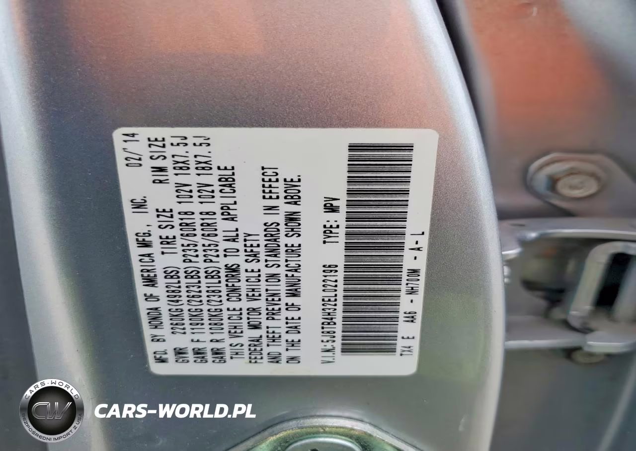 2014 Acura Rdx VIN:5J8TB4H32EL022196 - 13