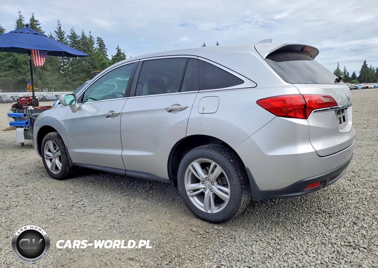 2014 Acura Rdx VIN:5J8TB4H32EL022196 - 2