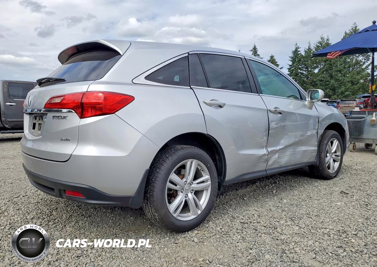 2014 Acura Rdx VIN:5J8TB4H32EL022196 - 3