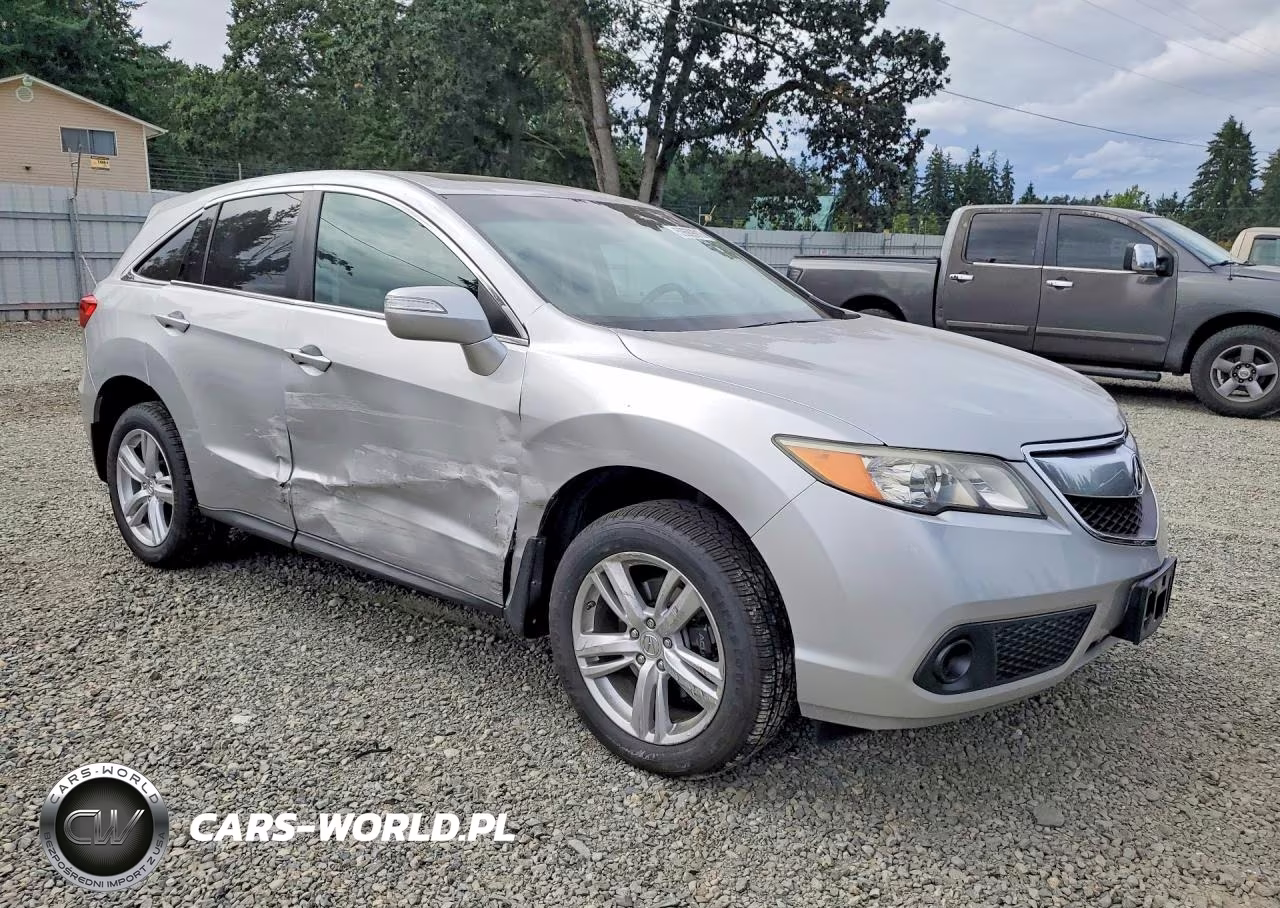2014 Acura Rdx VIN:5J8TB4H32EL022196 - 4