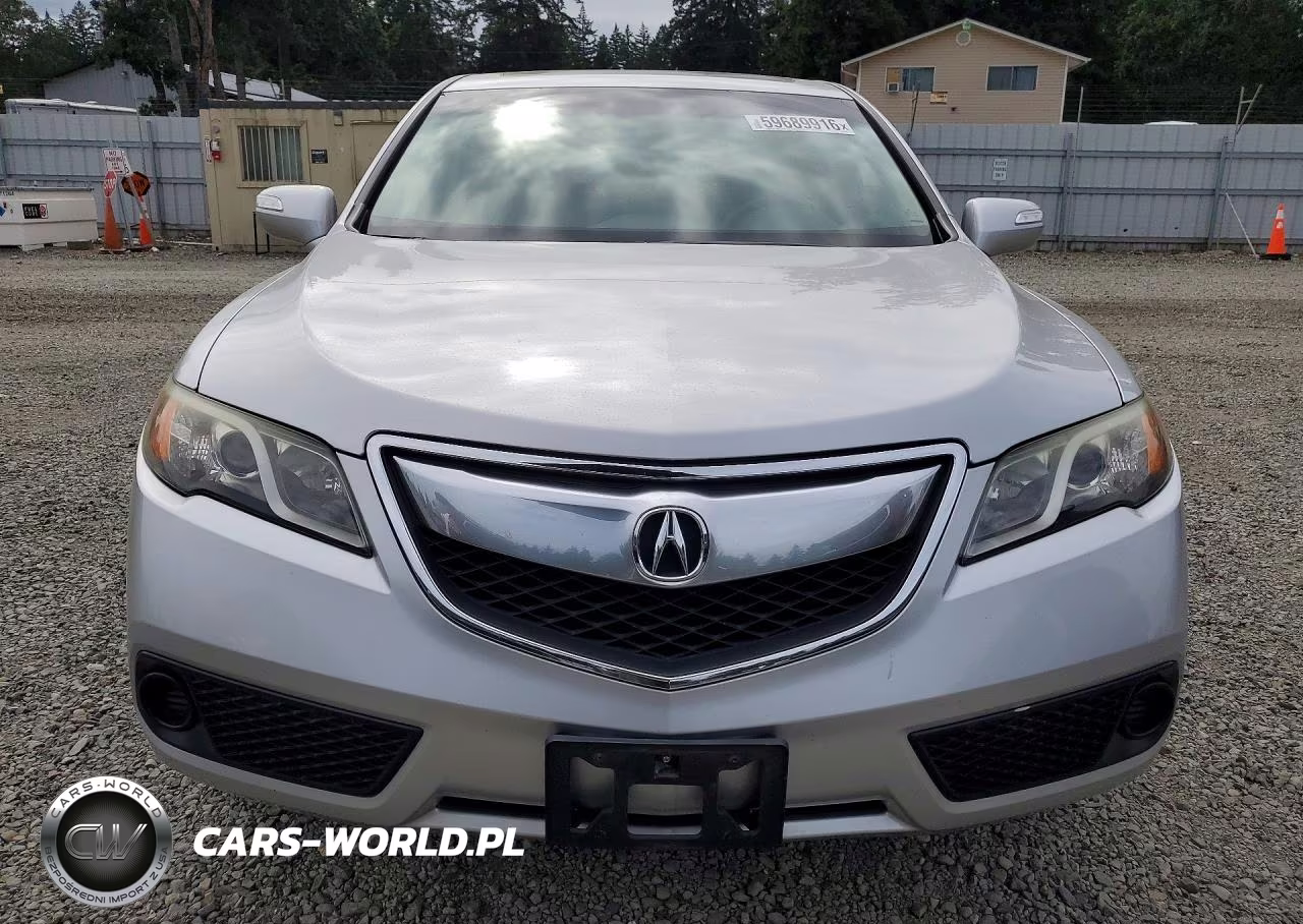 2014 Acura Rdx VIN:5J8TB4H32EL022196 - 5