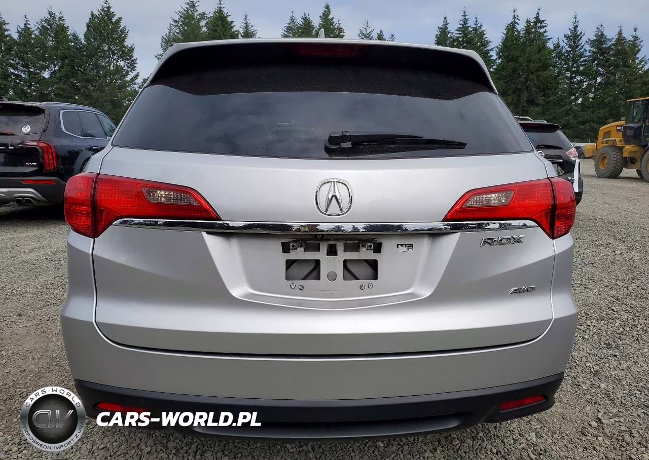 2014 Acura Rdx VIN:5J8TB4H32EL022196 - 6