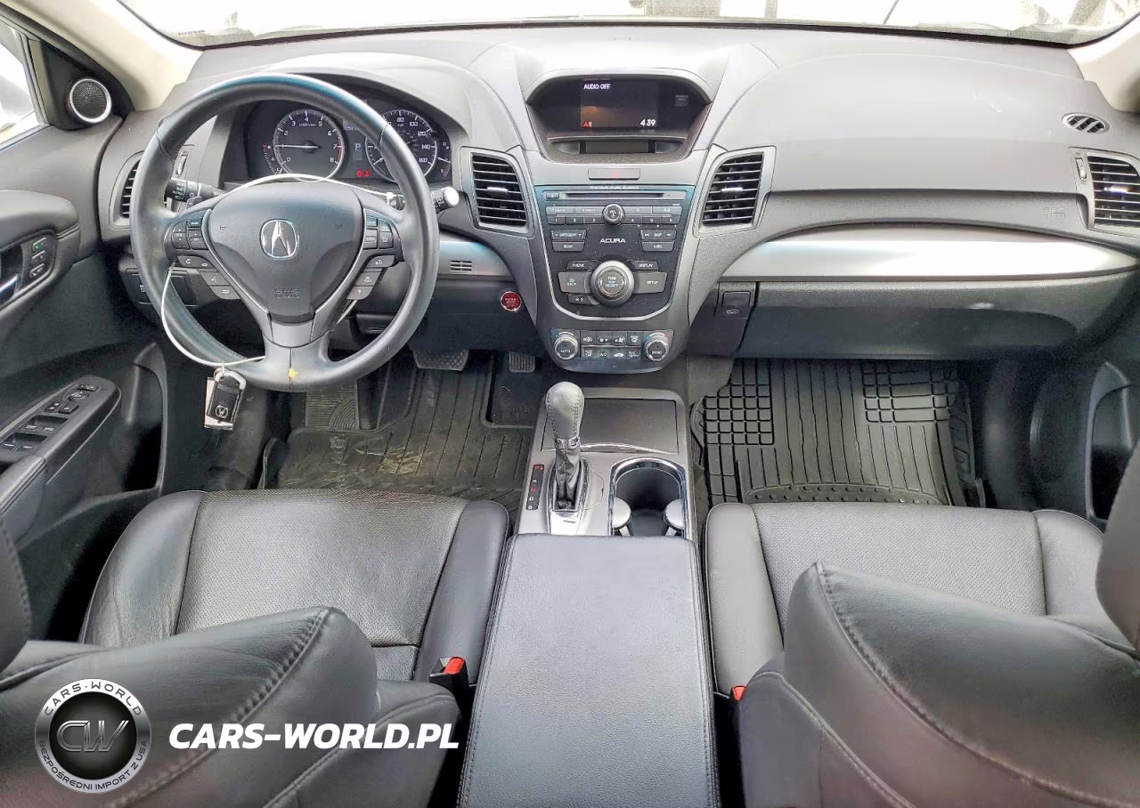 2014 Acura Rdx VIN:5J8TB4H32EL022196 - 8