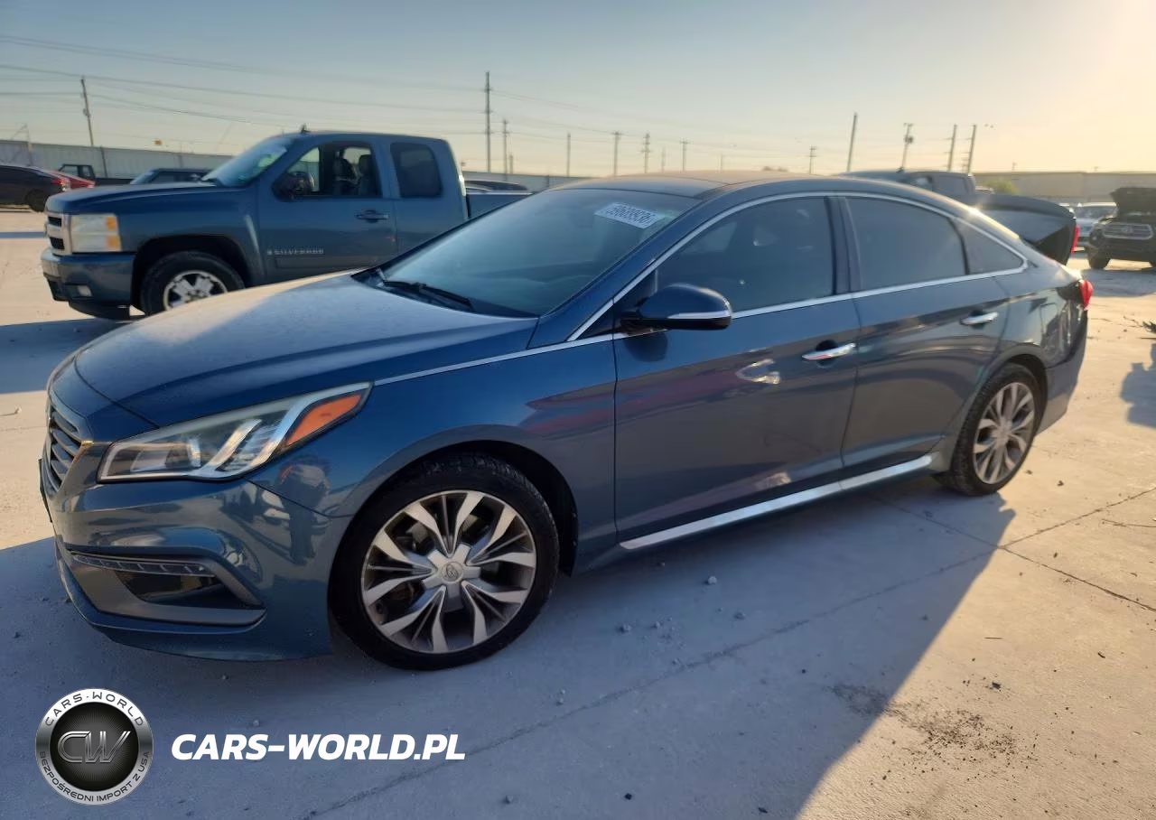 2015 Hyundai Sonata Limited 2.0T
