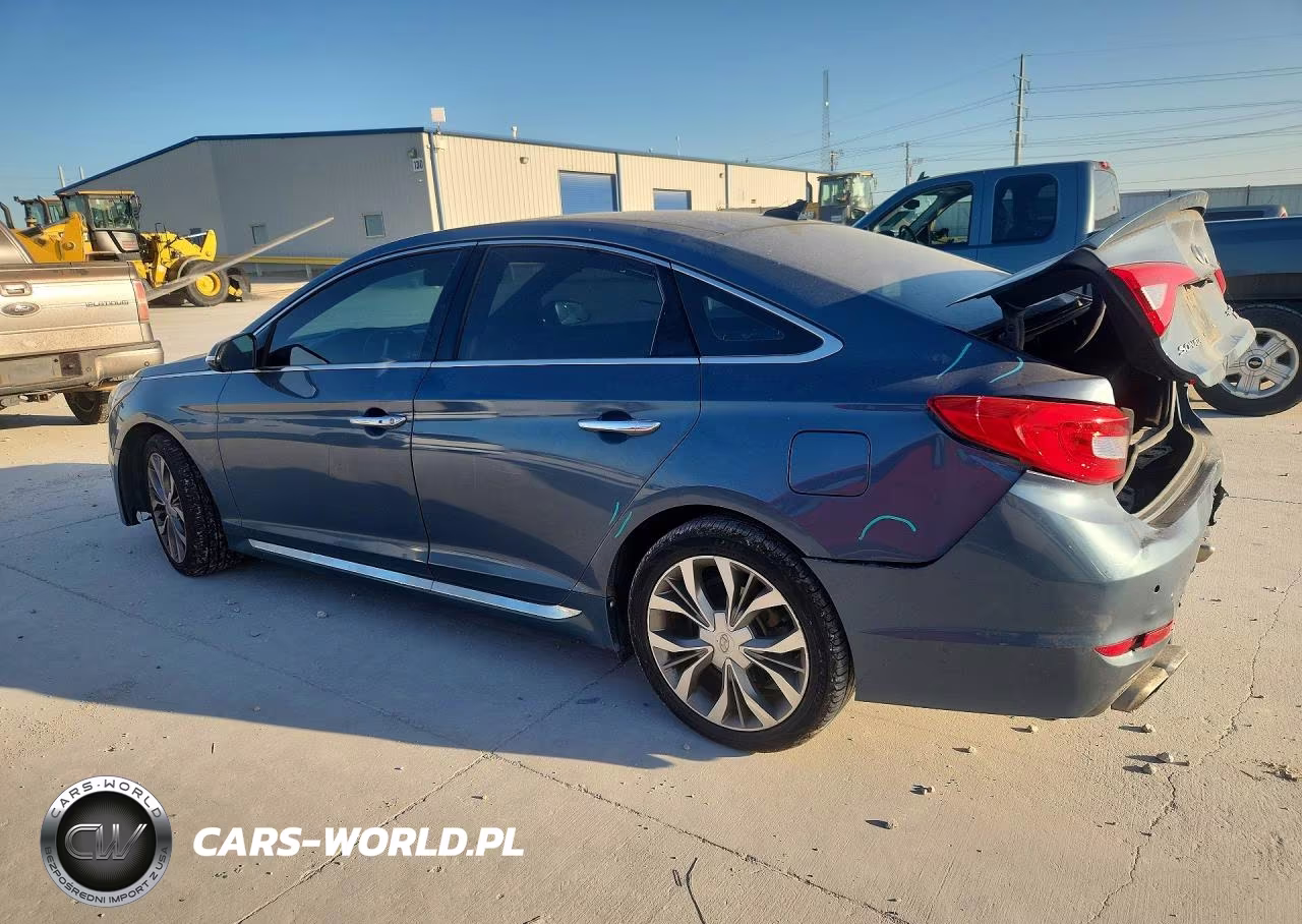 2015 Hyundai Sonata Limited 2.0T VIN:5NPE34AB0FH193718 - 2