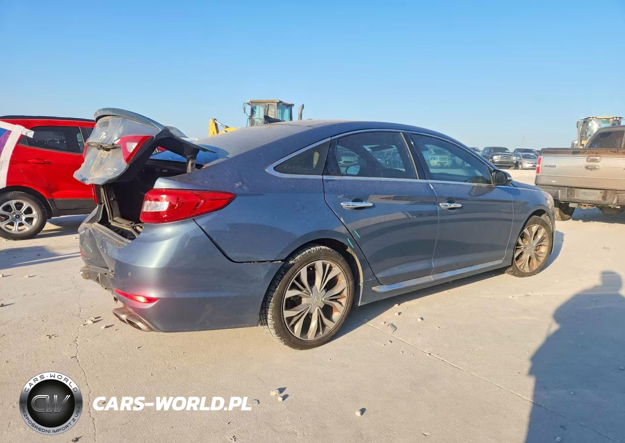 2015 Hyundai Sonata Limited 2.0T VIN:5NPE34AB0FH193718 - 3